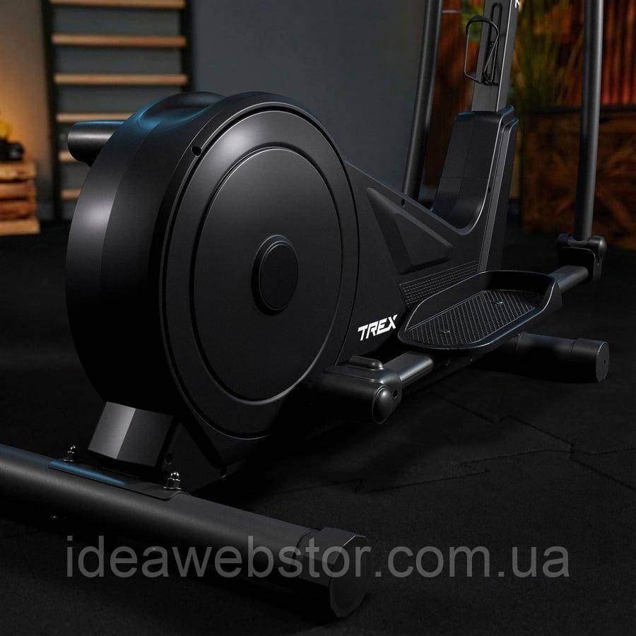 Орбітрек магнітний Trex Sport TX-650CT Krad еліптичний тренажер для дому 130 кг Bluetooth Kinomap Київ - фото 9