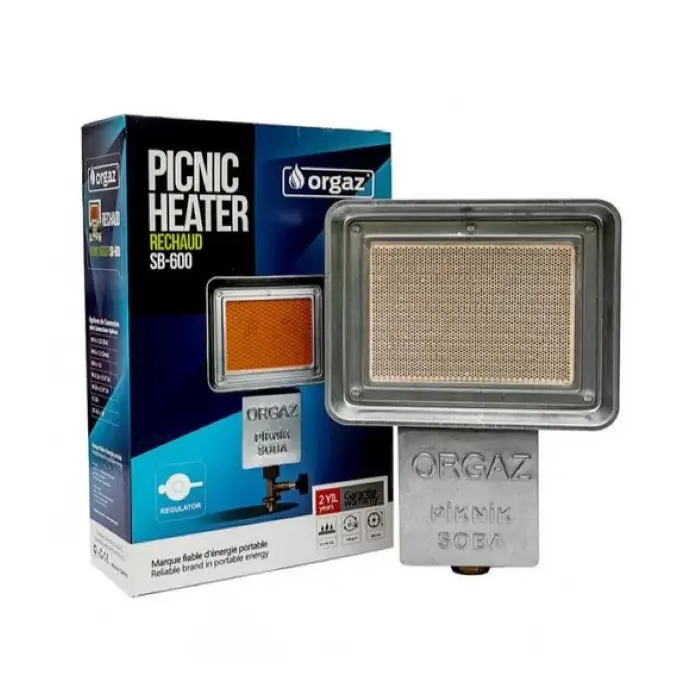 Газовый инфракрасный обогреватель Orgaz SB-600 Винница - изображение 2