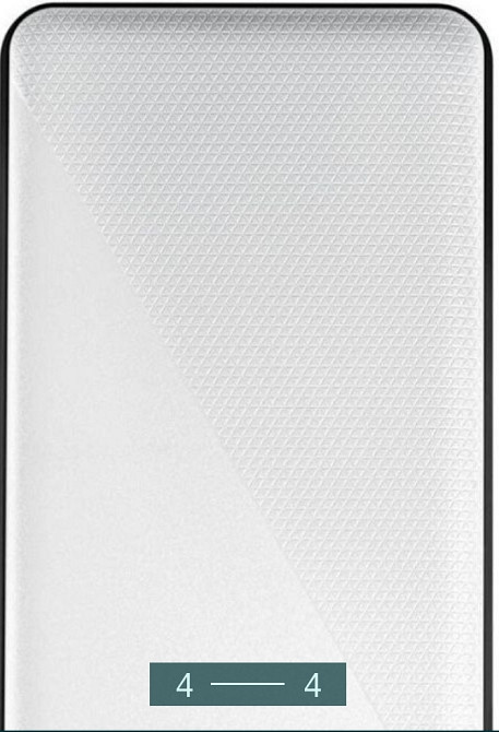 Павербанк Power Bank Varta 10000mAh. White Київ - фото 4