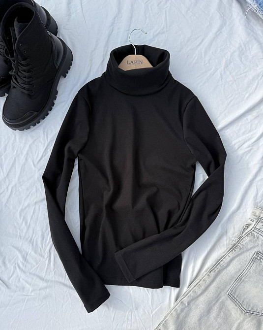 Жіночий базовий гольф з турецької пуми Одеса - фото 1