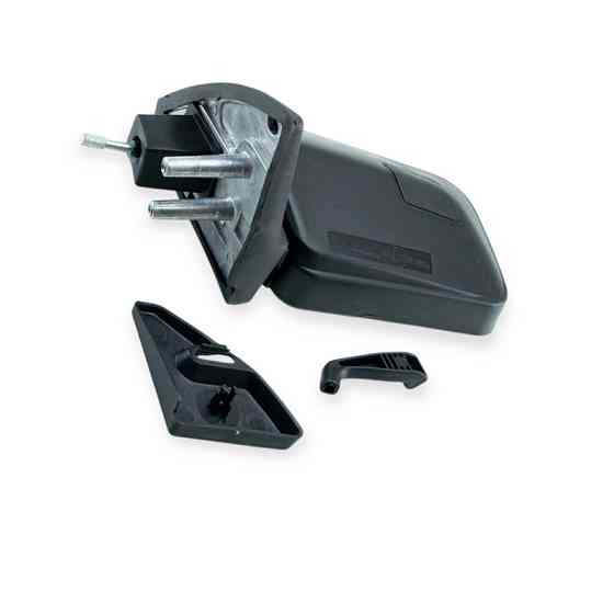 Дзеркало 2109, 21099, 2113, 2114, 2115 заднього виду зовнішнє ліве металевий кронштейн 2108, Мукачево