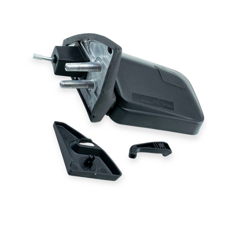 Дзеркало 2109, 21099, 2113, 2114, 2115 заднього виду зовнішнє ліве металевий кронштейн 2108, Мукачево - фото 1