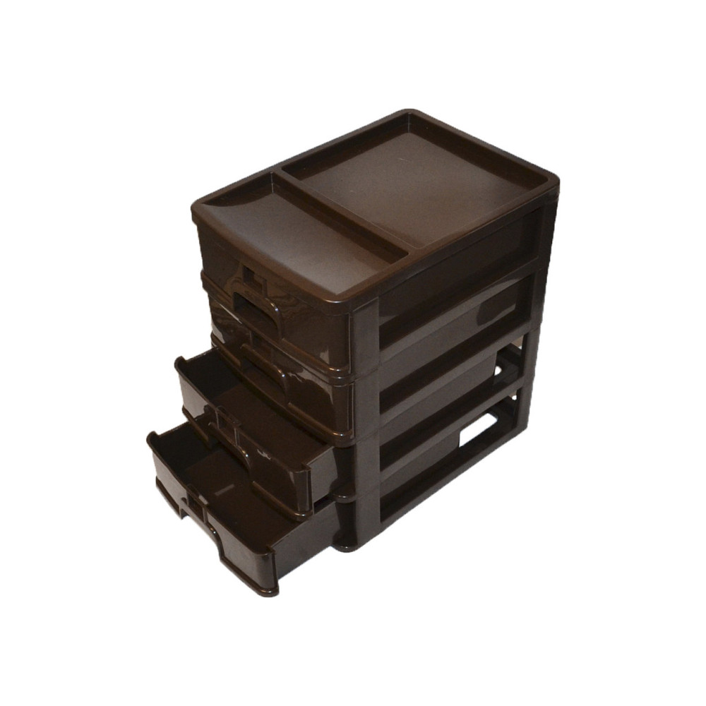 Мини комод на 4 ящика 