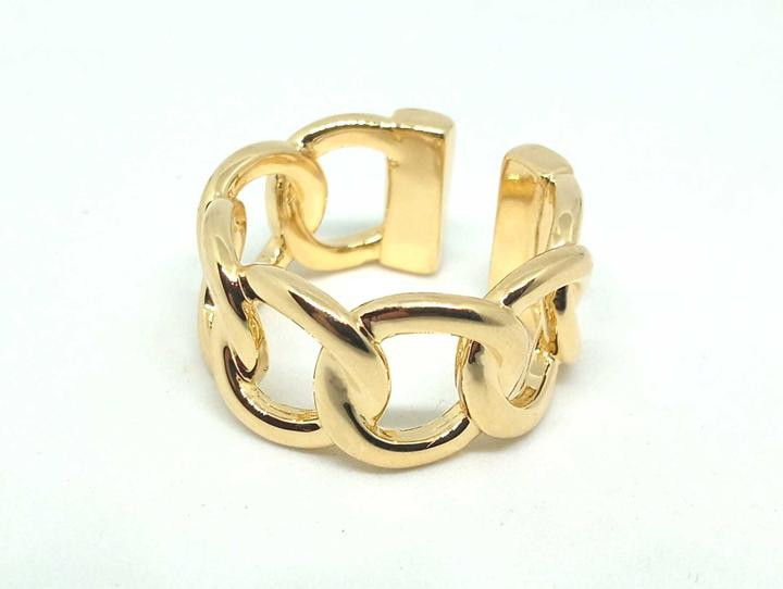 Кольцо мужское цепь позолота Киев - изображение 1