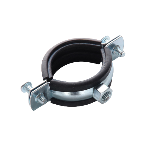 Хомут трубний 25-28мм 3/4" з гайкою M8 APRO Житомир