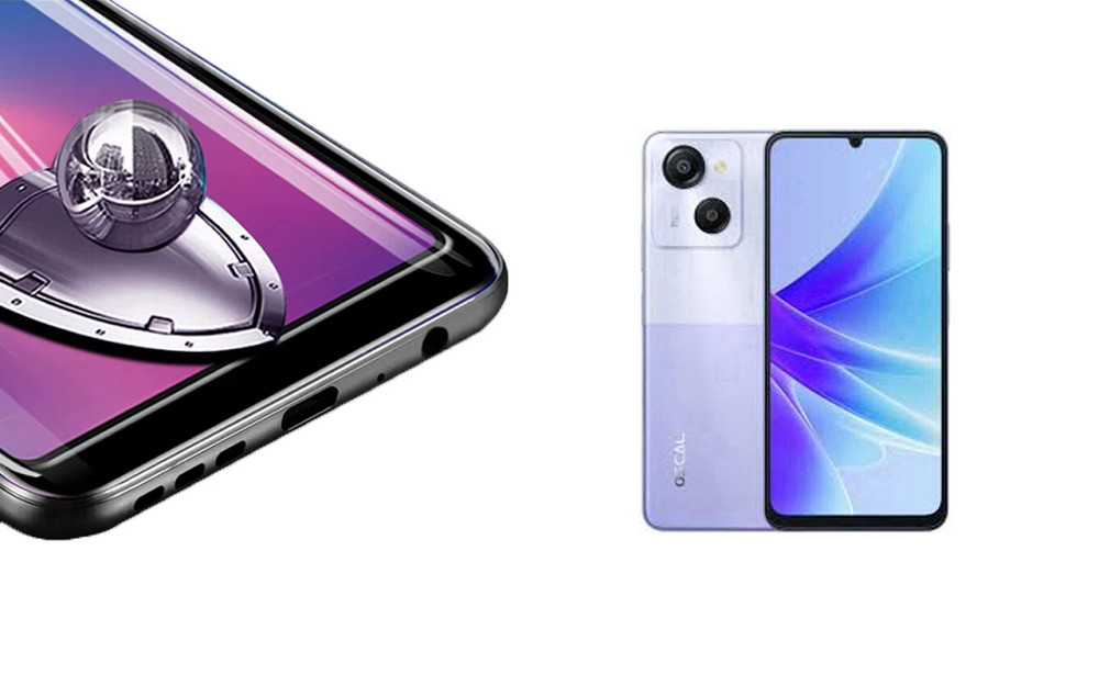 Захисне скло DefenzoGlass для Blackview OSCAL Modern 8 – подвійна міцність Київ - фото 2