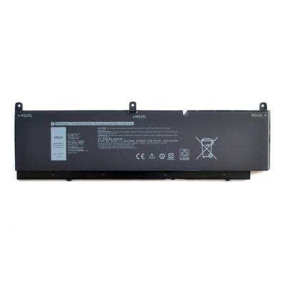Акумулятор до ноутбука Dell Precision 7550 С903М, 5667mAh (68Wh), 6cell, 11.4V, Li-ion AlSoft (A47986) Вінниця - фото 1