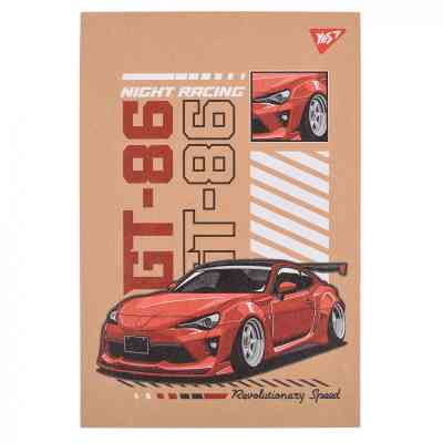 Блокнот Yes Speed В5 80 листов клетка (151990) Винница