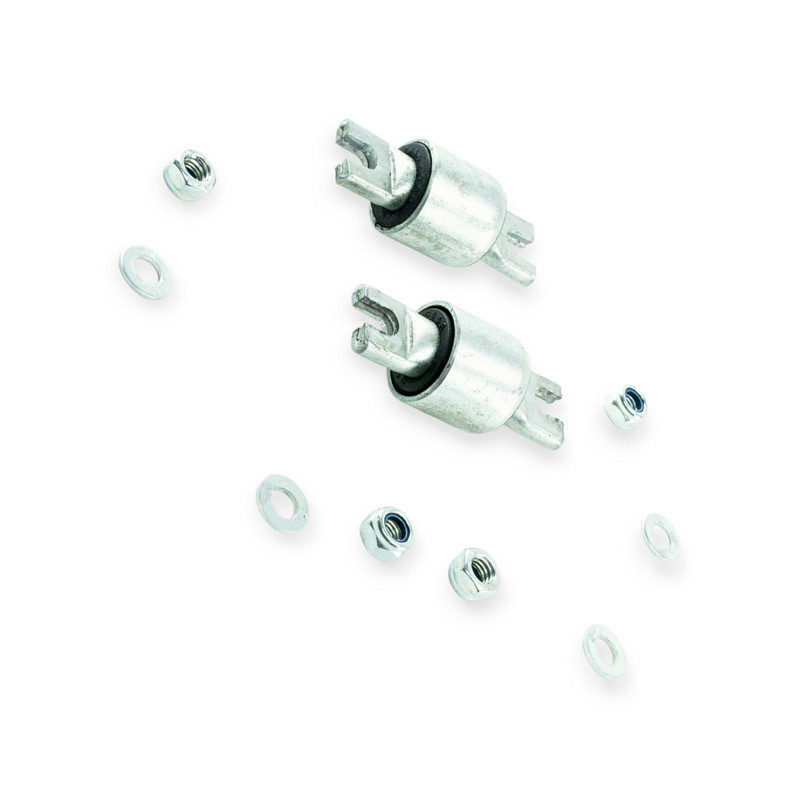 Сайлентблок амортизатор ГАЗ 2410, 3110 переднього (ремонт d30) з гайками та шайбами (к-кт 2 шт) Мукачево - фото 3