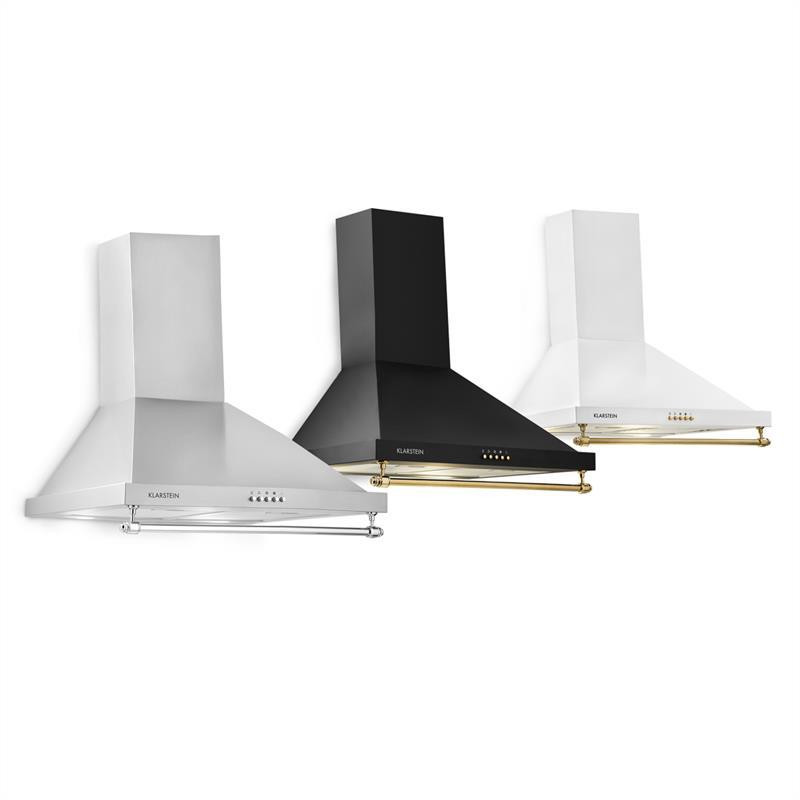 Вытяжка Montblanc 60 610 м³/ч 165 Вт 2x1,5 Вт Светодиодная планка серебристо-серая (Германия, читать описание) Ровно - изображение 10