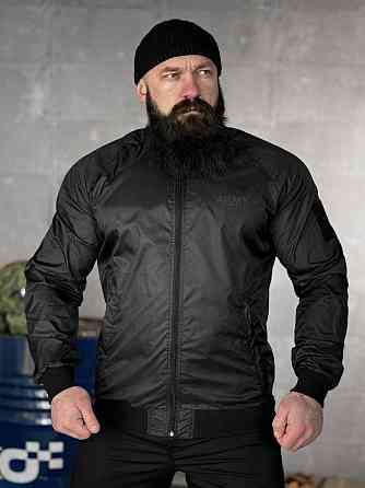 Легка вітровка army black ВТ5072 Київ