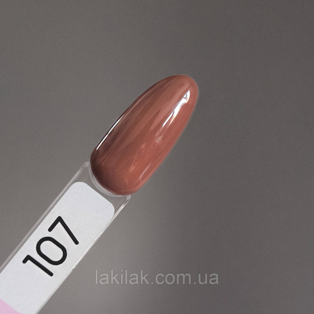 Гель-лак Toki-Toki № 107 томатний крем 5мл Херсон - фото 1