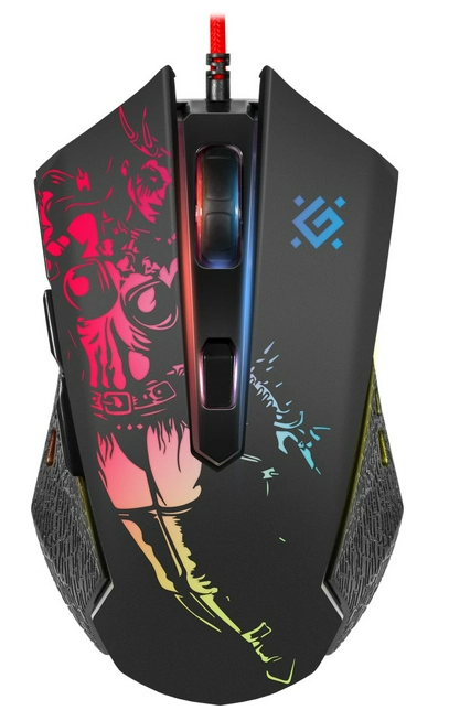 Миша Defender Sin'Sister GM-933 (52933) (6790274) Киев - изображение 1