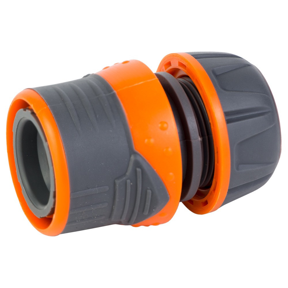 Конектор 1⁄2" швидкознімний для шланга 1⁄2" аквастоп із замком (ABS+TPR) FLORA (5015434) Київ - фото 4