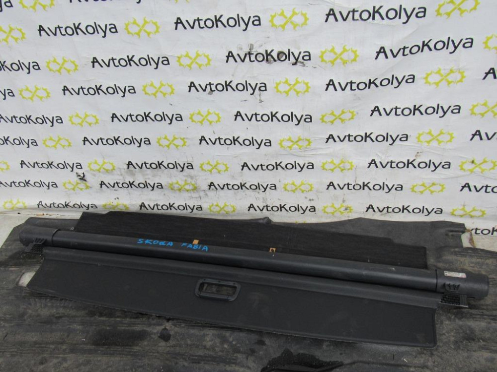Полиця багажника Skoda Fabia II 2007-2014 Ковель - фото 1