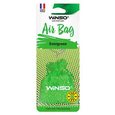 Ароматизатор для автомобіля WINSO Air Bag Evergreen (530490) Вінниця