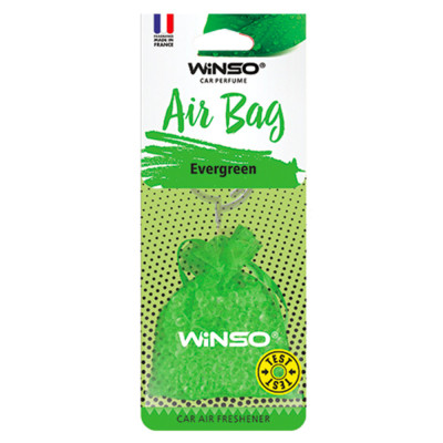 Ароматизатор для автомобіля WINSO Air Bag Evergreen (530490) Вінниця - фото 1