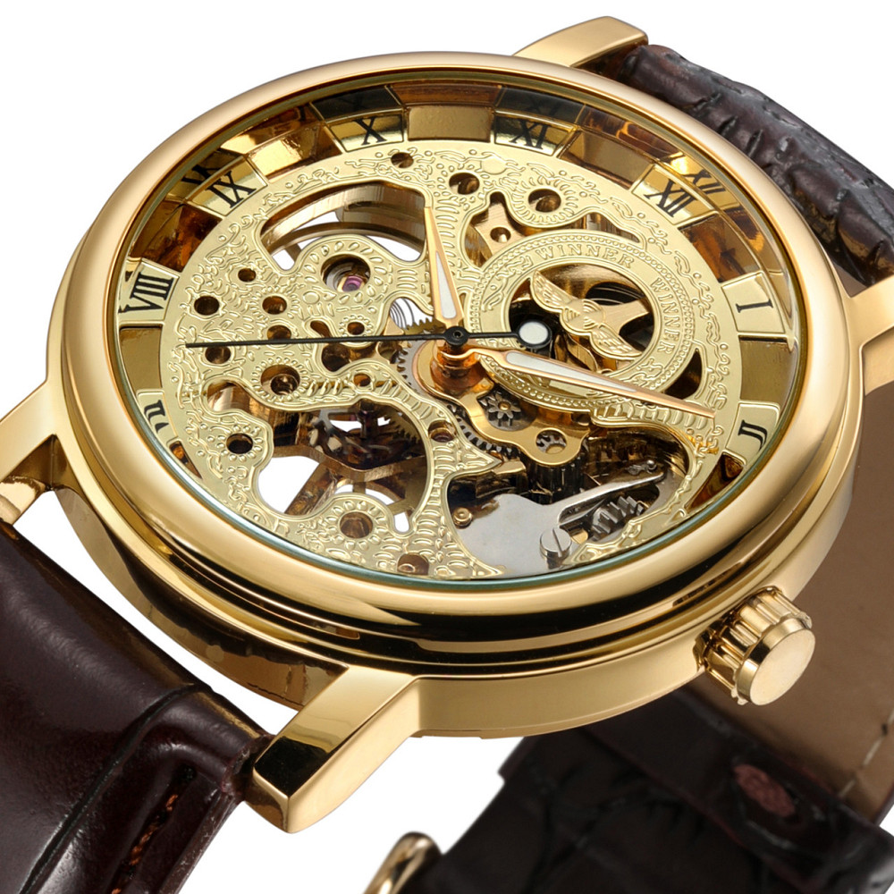 Часы женские механические Winner Gold II Киев - изображение 13