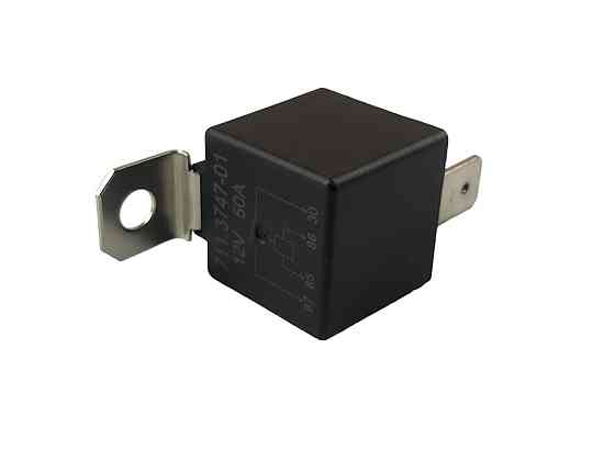 Реле контакта 12В 50А ГАЗ 3302, 53, 2110, 2111, 2112 стартера (с креплением) 4 Мукачево