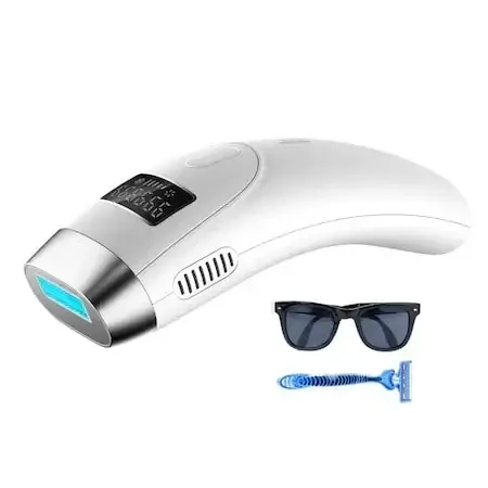 Фотоепілятор з охолодженням, епілятор, депілятор для обличчя, ніг та зони бікіні + інтенсивне імпульсне світло (технологія IPL) Дніпро - фото 5