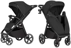Детская коляска Carrello Bravo Sl Deluxe Eclipse Black Spacerowy Киев