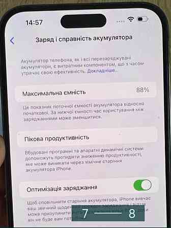 Айфон iPhone 14 Pro Max 256Gb. Neverlock АКБ 88% Київ