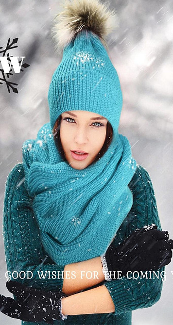 Снуд и шапка (60) Киев - изображение 1