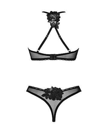 Комплект Obsessive Latinesa 2-pcs set XL/2XL, бюстгальтер и трусики Sex Aura Киев