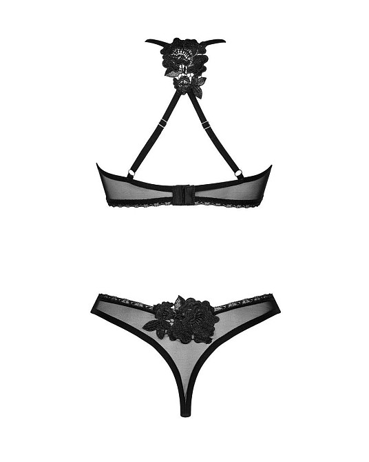 Комплект Obsessive Latinesa 2-pcs set XL/2XL, бюстгальтер и трусики Sex Aura Киев - изображение 4