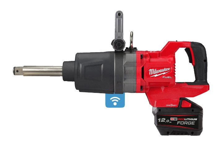 Гайкокрут високомоментний 1'' (2711 Нм)' з D-подібною рукояткою M18 ONEFHIWF1D-121C (+ заряд.пристрій, 1 Одесса - изображение 2