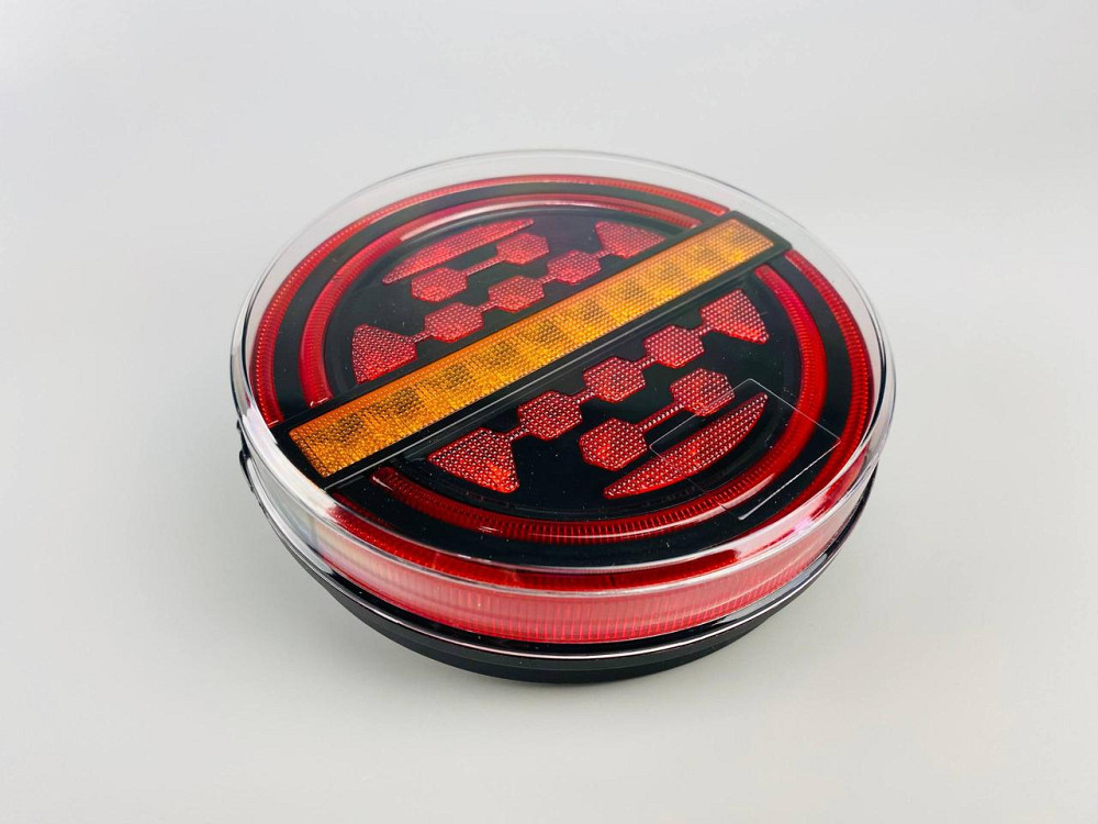 Ліхтар LED задній 12 В-24 В із захистом IP67 DRL, що біжить світлом Мукачево - фото 7