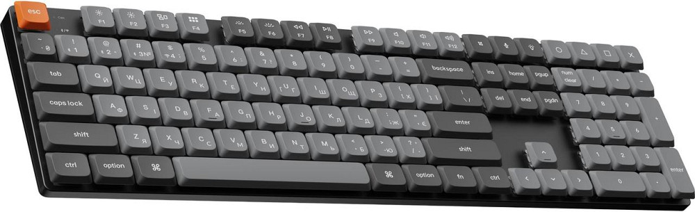 Клавіатура бездротова Keychron K5 Max, Gateron MX 2.0 Brown, Hot-Swap, RGB UA Black (K5M-H3-UA) ( 22247 ) Харьков - изображение 9