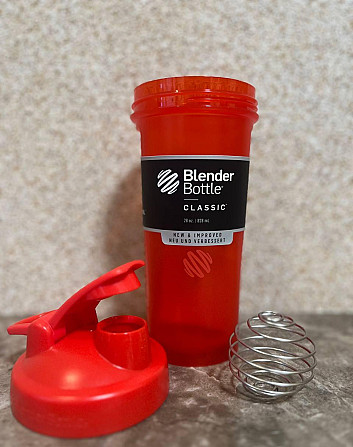 Шейкер спортивний BlenderBottle Classic Loop PRO 28oz/820ml Red (500482) Кам'янське - фото 7