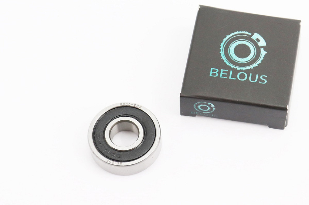 Підшипник 6000 2RS C3P6 (10x26x8) MTB втулки Київ - фото 1