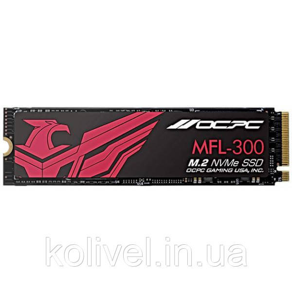 SSD 2TB OCPC MFL-300 M.2 2280 PCIe 3x4 NVMe, Retail (SSDM2PCIEF2TB) Київ - фото 1