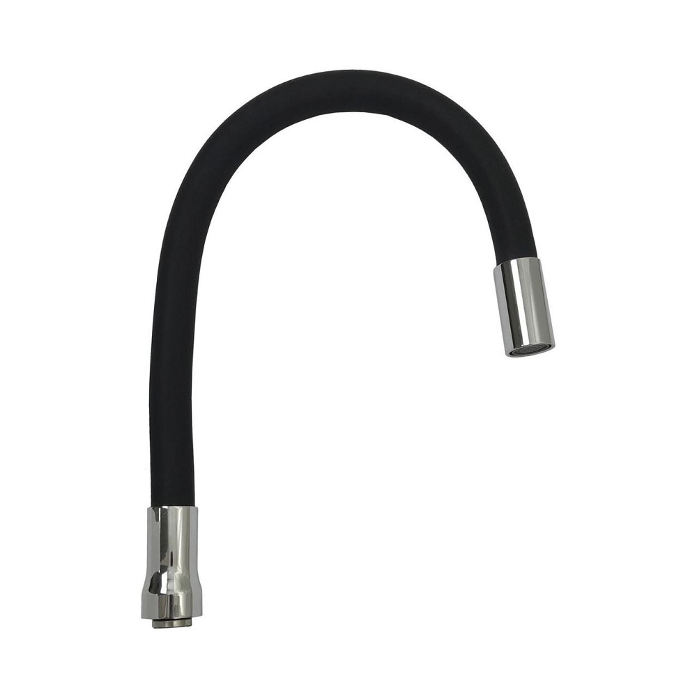 Излив смесителя Globus Lux GLR-BLACK-55 Київ - фото 2