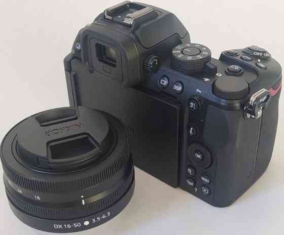 Фотоапарат Nikon Z50 II kit 16–50mm VR,  Новий ! Харків