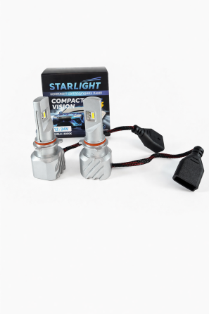 Комплект светодиодных ламп StarLight Compact Vision P13W PG18.5d-1 6000K 12/24V (пассивное охлаждение) Харьков