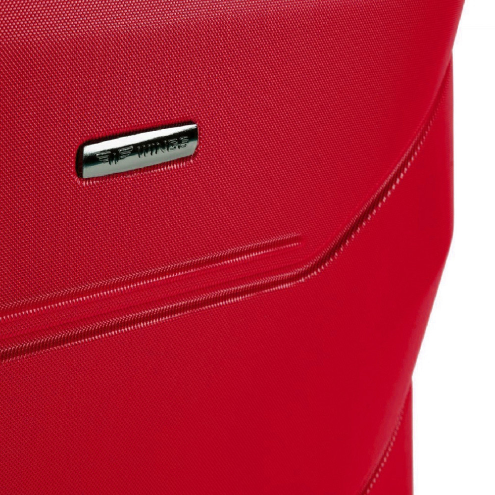 Валіза пластикова WINGS 147 велика 75 см червона Київ - фото 4