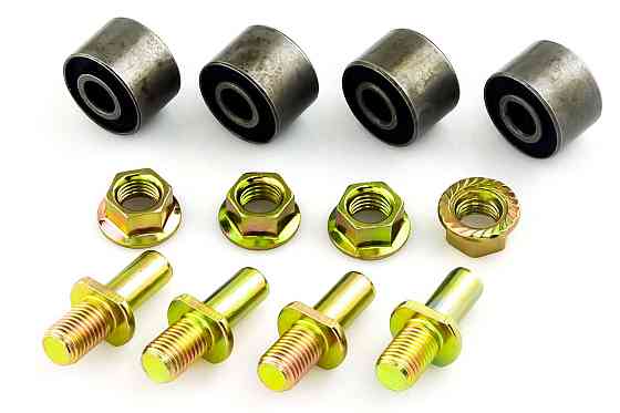 Болты крепления задней звезды мотоцикл 4T CG150 (+контршайбы, сайлентблок 17*24*9) Мукачево