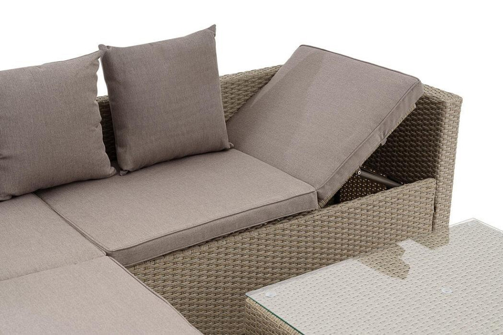 Садові меблі Di Volio Bologna бежевий/світло-сірий Киев - изображение 9