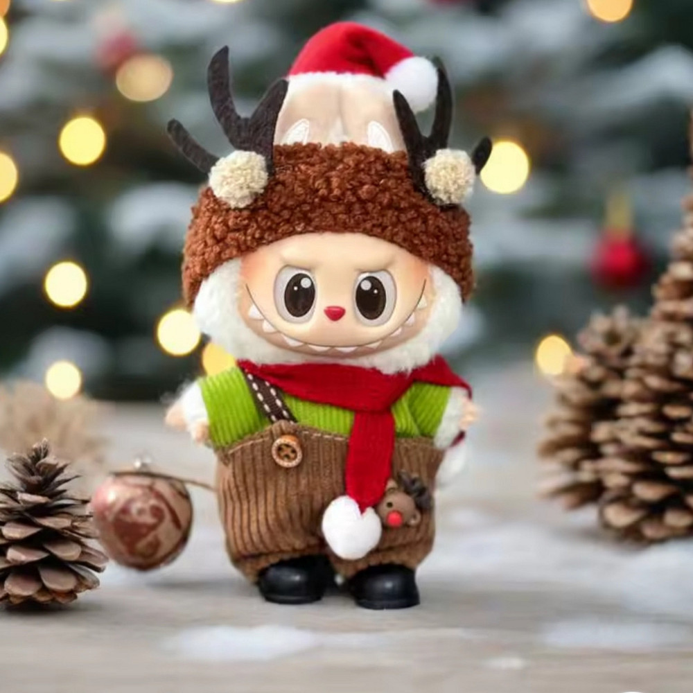 Лабубубу новорічна рандомний колір Київ - фото 8