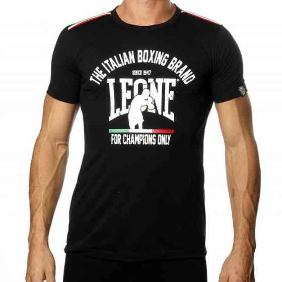 Футболка Leone Black L Кам'янське