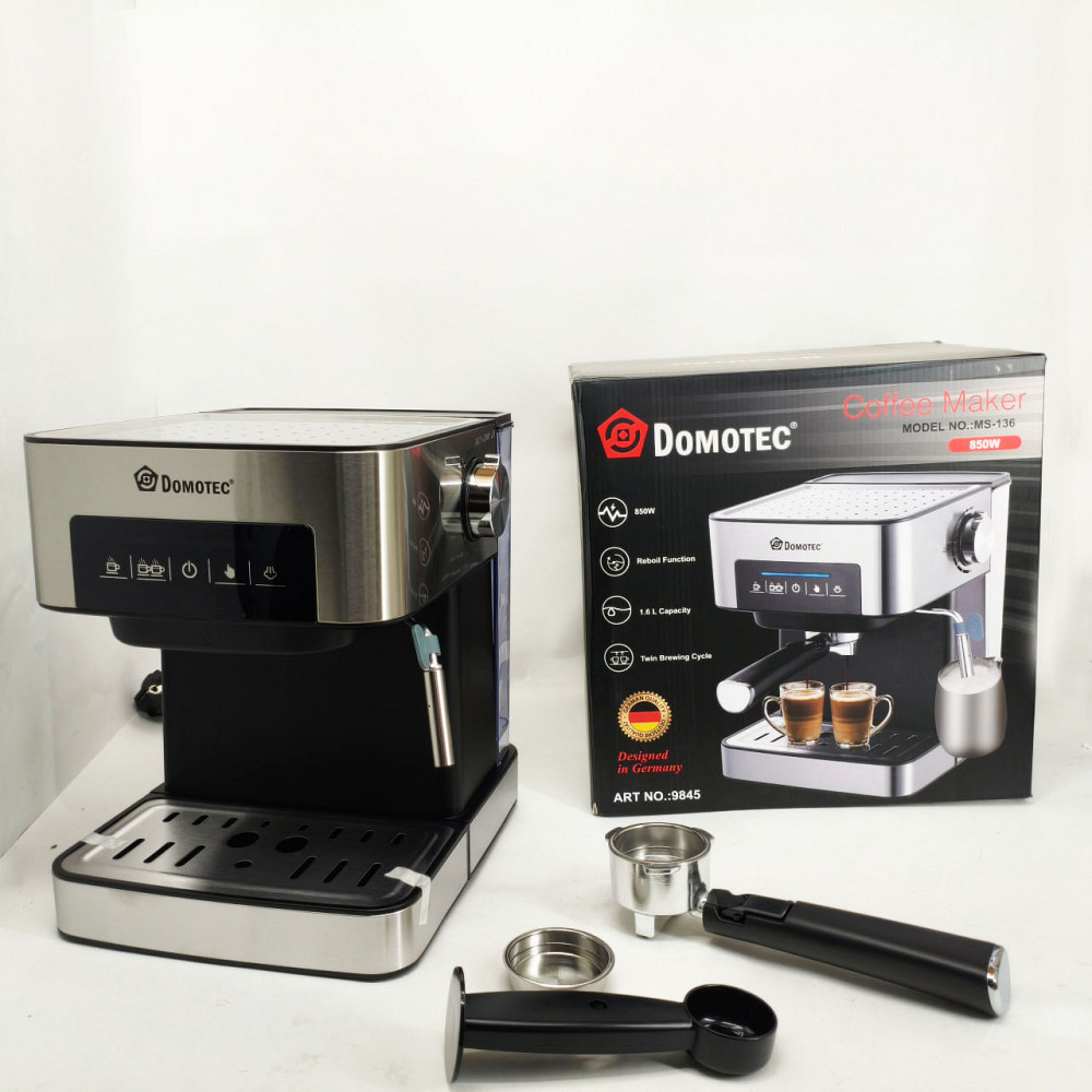 Апарат для приготування кави функцією автоматичного приготування, атором, Домашние кофеварки JZ-52 Львів - фото 5