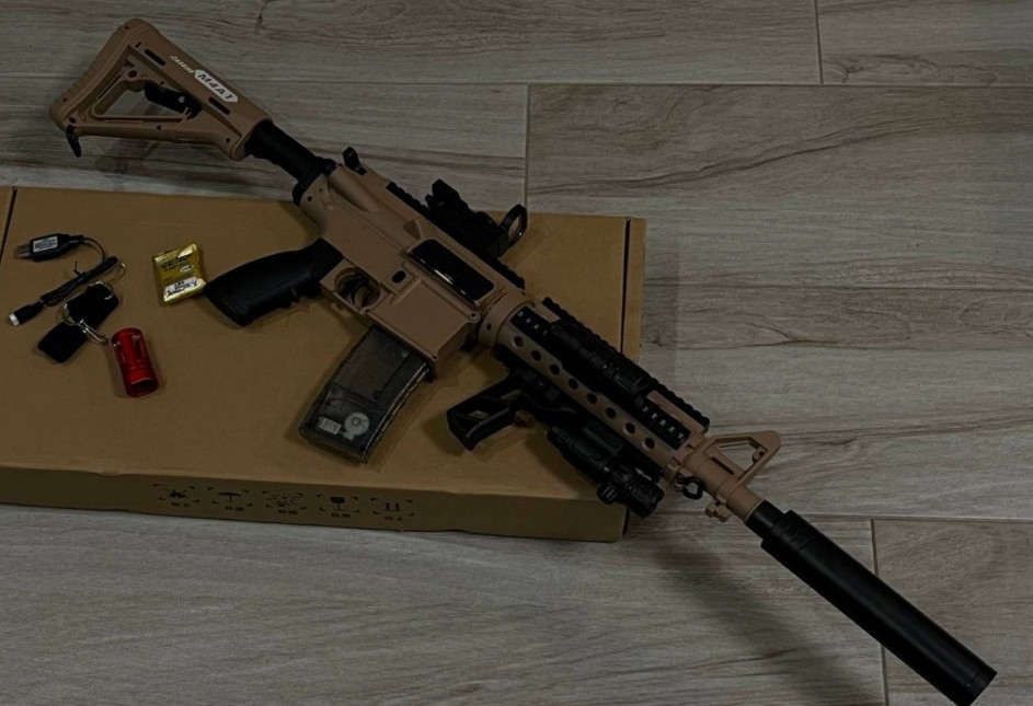 Професійний орбізний автомат М4А1, професійний гель бластер , орбіган. Харків - фото 6