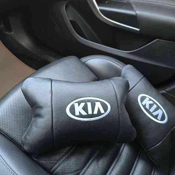 Оригінальний подарунок автомобілісту Kia Киа, Підголівник для сидіння автомобіля, Подушки для машини EC-58 Івано-Франківськ