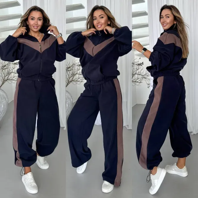 Жіночий теплий костюм із двостороннього Polar Fleece Одеса - фото 4