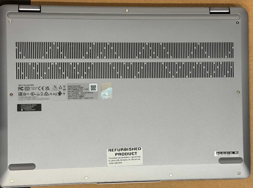 AMD Ryzen 7 7730U 16GB/1TB Ноутбук трансформер 16