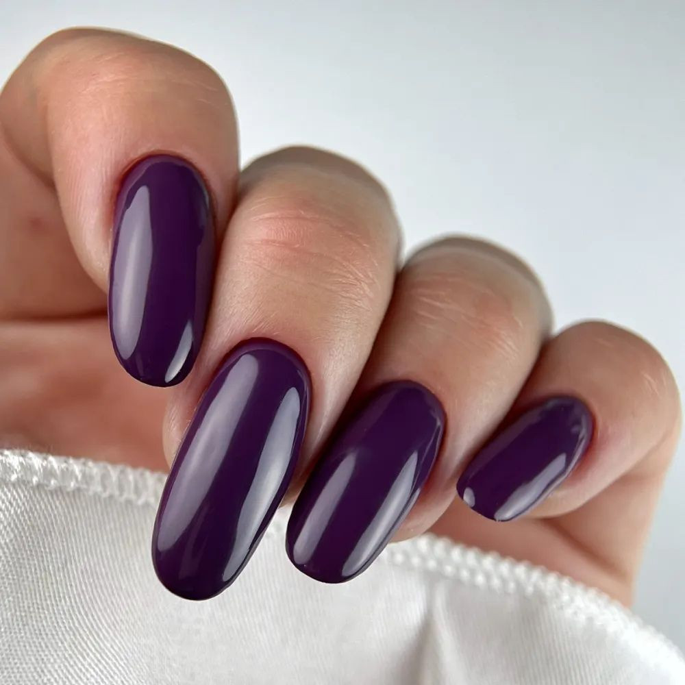 Гель-лак для ногтей фиолетовый Plum Noir 178 эмаль JOIA vegan 6 мл Киев - изображение 7