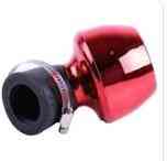 Фильтр воздушный (нулевик) Ø28mm, 45*, турбина (красный) Мукачево